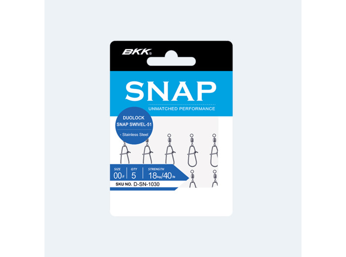 duo lock snap swivel BKK