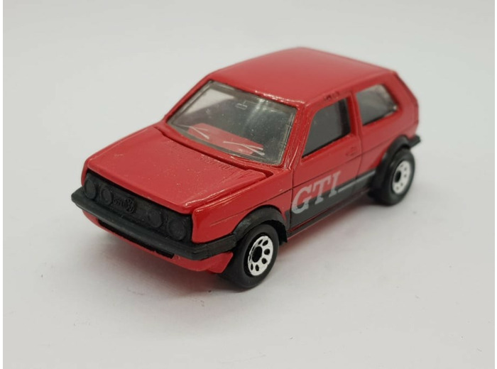 VOLKSWAGEN GOLF GTI MATCHBOX 1/58 BOITE D'ORIGINE
