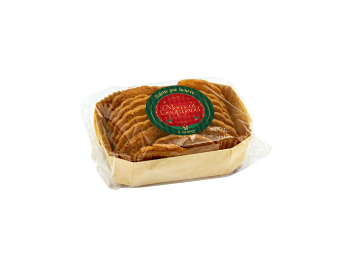 Galettes Pur Beurre à l’Orange Noël