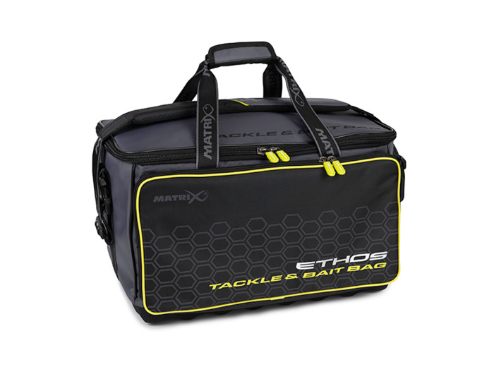 ethos tackle and bait bag matrix