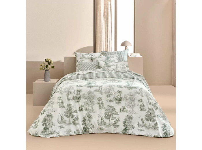 Housse de couette POÉSIE VERDE Garnier Thiebaut