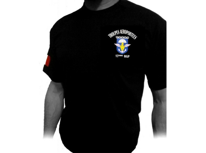 T-SHIRT 17ème RGP