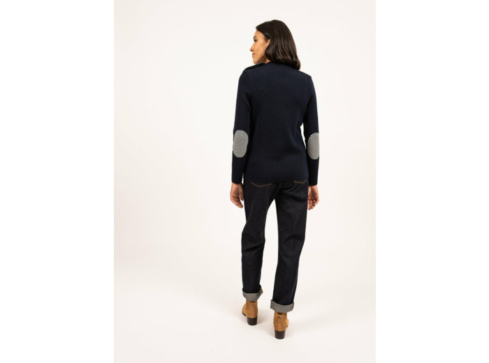 Pull Marin La Matelote Saint James x Le Slip Français