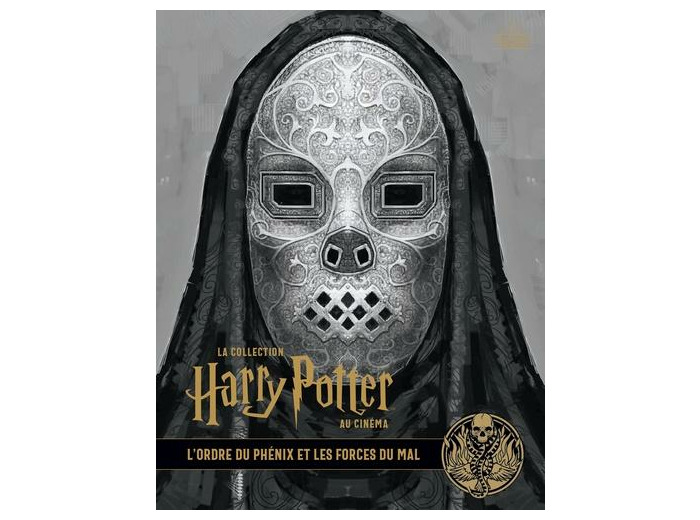 La collection Harry Potter au cinéma tome 8- L'ordre du Phénix et les forces du mal