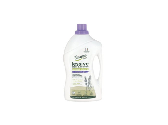Lessive liquide lavandin 1L