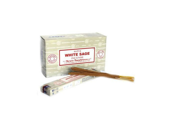 Encens Satya Sauge blanche