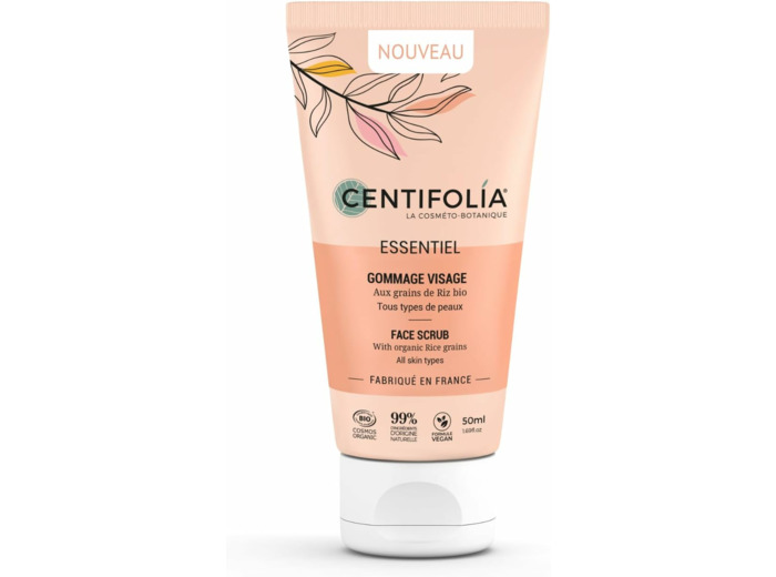 GOMMAGE VISAGE ESSENTIEL 50ML Essentiel