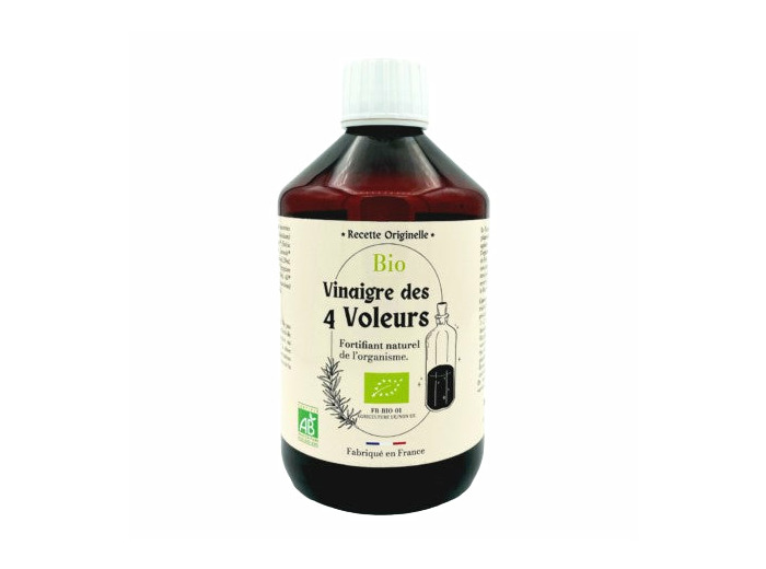 Vinaigre des 4 voleurs Bio-500ml-Dr.Theiss
