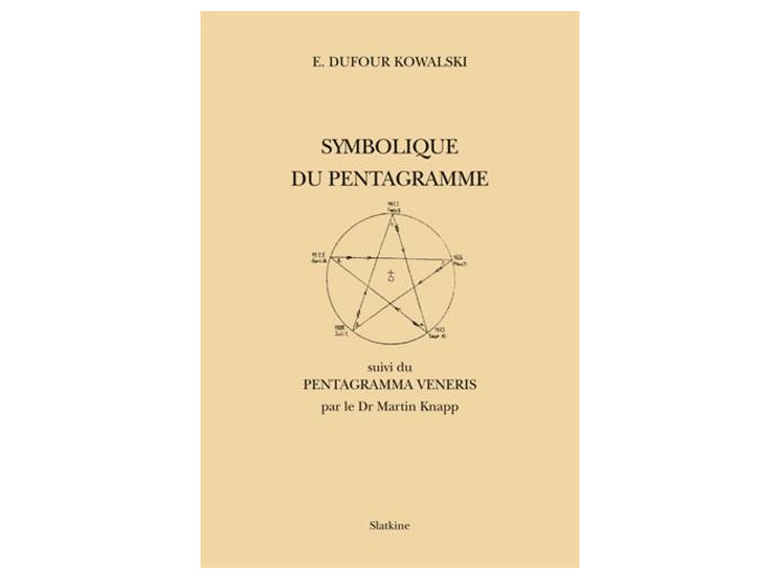 Symbolique du Pentagramme - Suivi du Pentagramma Veneris