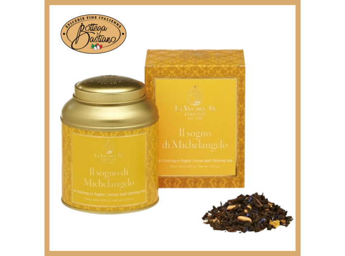 Thé oolong Il Sogno di Michelangelo 100G