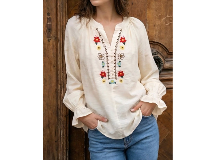 VERSION FEMININ BLOUSE BOHEME