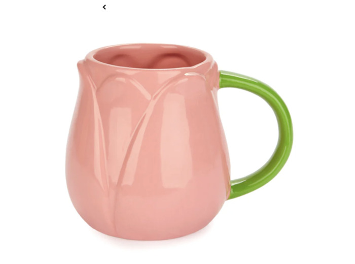 Mug Céramique Tulipe Rose