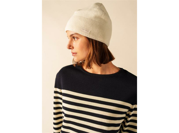 Bonnet Clerval uni doublé polaire