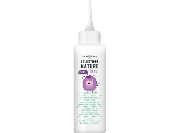 EUGENE PERMA Lotion Anti-Poux/Lentes Kids, 100 ml