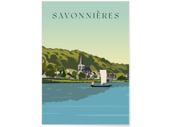 Affiche Savonnières