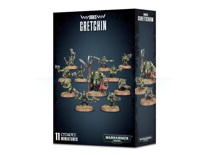 Warhammer 40 000 - Orks : Gretchin