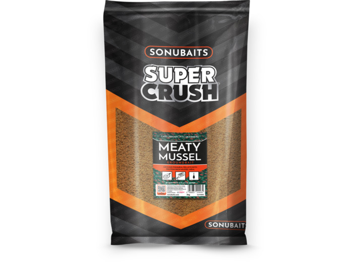 amorce meaty mussel sonubaits