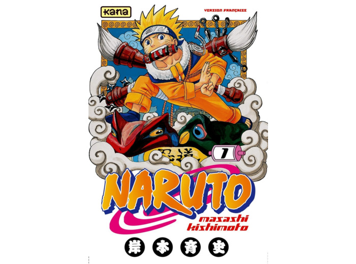 Naruto - Tome 1