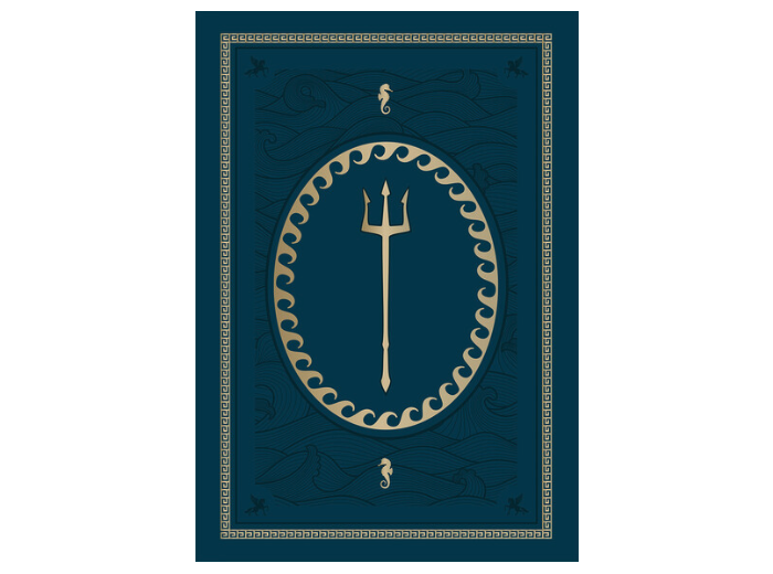 Grimoire vierge Poséidon