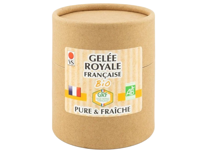Gelée Royale Bio française fraîche-10g-Vecteur santé