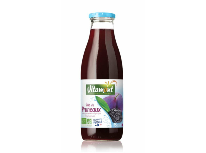 Jus de Pruneaux Bio France-75cl-Vitamont