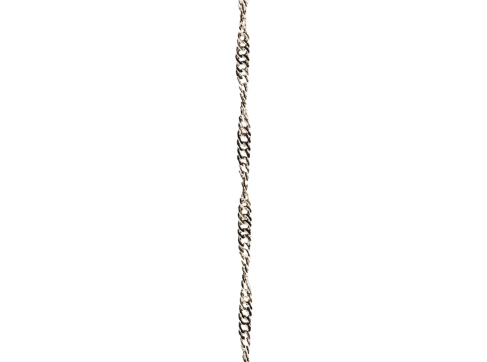 Collier 50cm en Argent 925 - SINGAPOUR 2.4MM