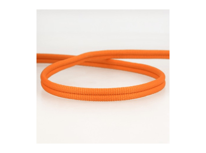 Double passepoil 518 orange C83 9mm 100%polyester le mètre
