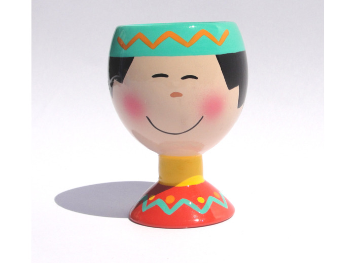 Coquetier Mexicain 7.5x5.5cm