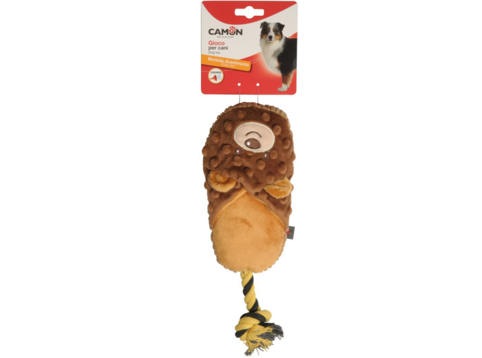 Jouet pour chien, Pantoufle + corde - 30cm
