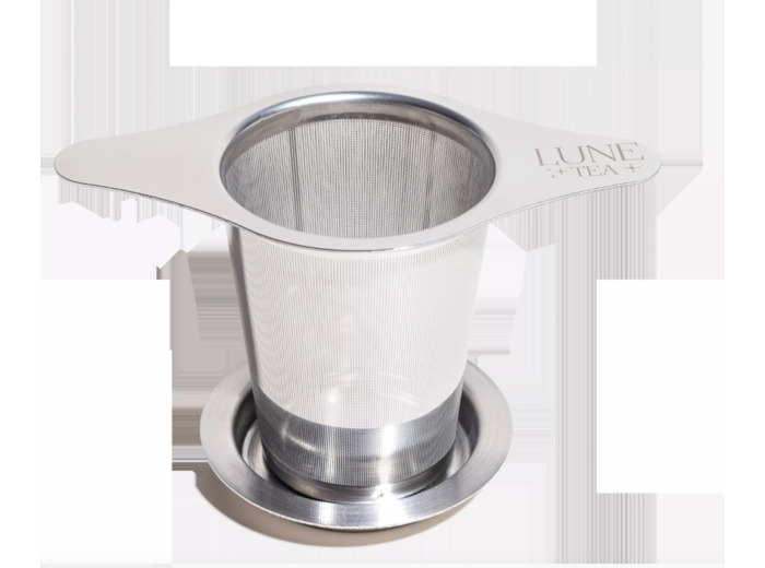 Infuseur ultra fin argent