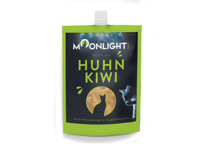 MOONLIGHT, Feine Jus au Poulet & Kiwi - 60g