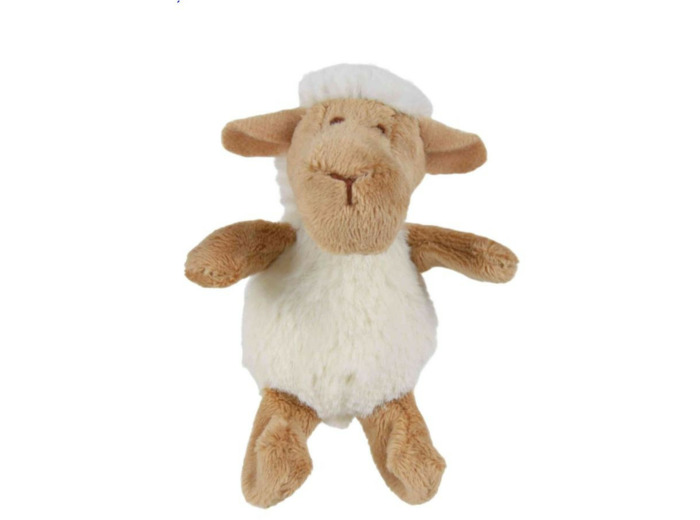 TRIXIE, Petite peluche mouton pour chat - 10cm