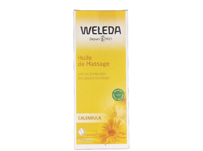 Huile de Massage Calendula 100ml