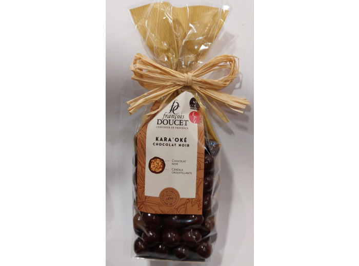 Perles Croustillantes Chocolat Noir 140G