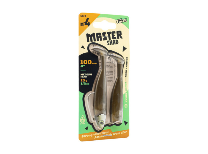 combo master shad n?4 FIIISH