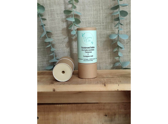 Déodorant solide naturel | Protection longue durée & zéro déchet