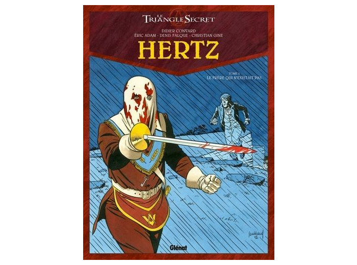 Le Triangle secret - Hertz Tome 3 Le frère qui n'existait pas