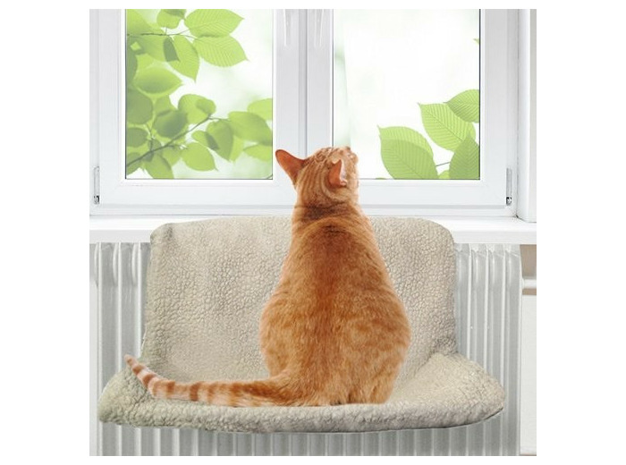 Hamac Good Spleep à fixer sur le radiateur - 46x32x26cm