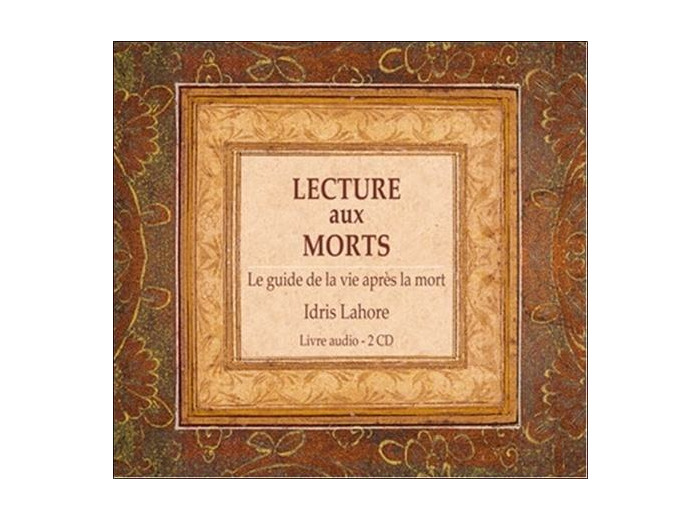 Lecture aux morts - Le guide de la vie après la mort avec 2 CD audio