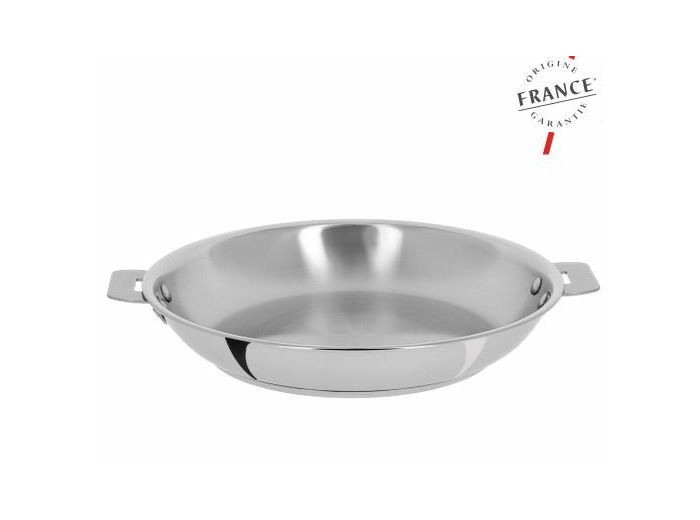 POELE CASTELINE INOX AMOVIBLE