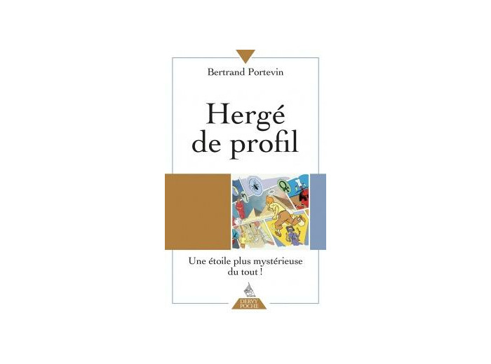 Hergé de Profil