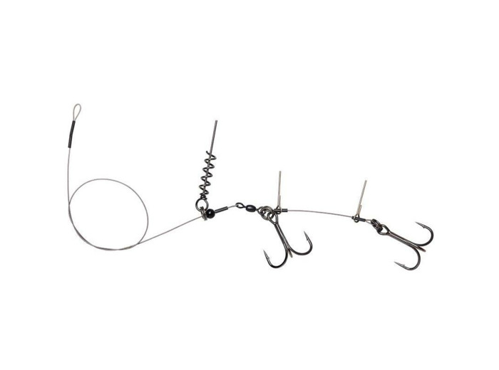 line thru corkscrew rig savage