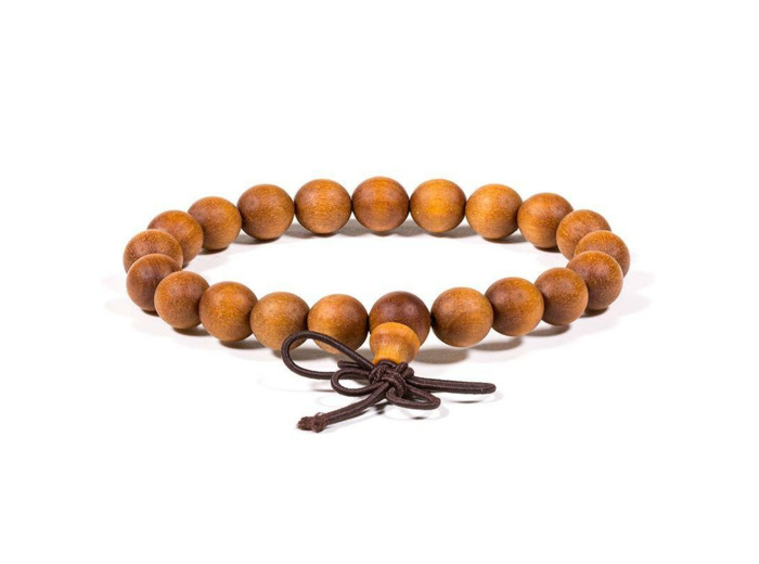 Bracelet mala Bois de santal