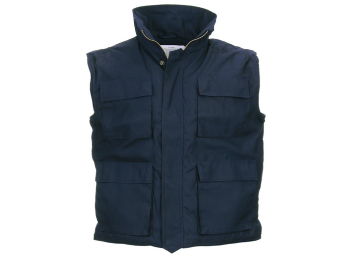 Gilet rembourré type M 89 (bleu)