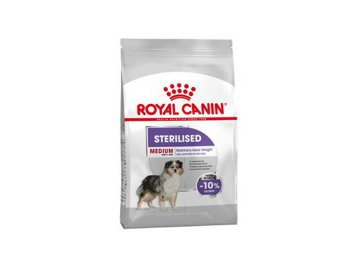 Royal canin medium sterilised - 2 formats