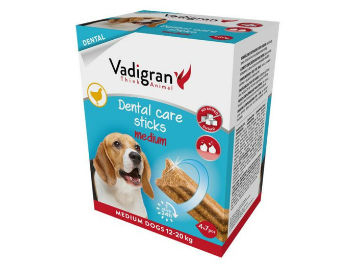 28 Dental Care sticks "Fresh" M  - 560g/12cm