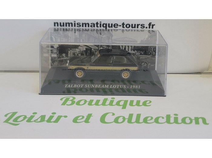 TALBOT SUNBEAM LOTUS 1981 1/43 BOITE D'ORIGINE