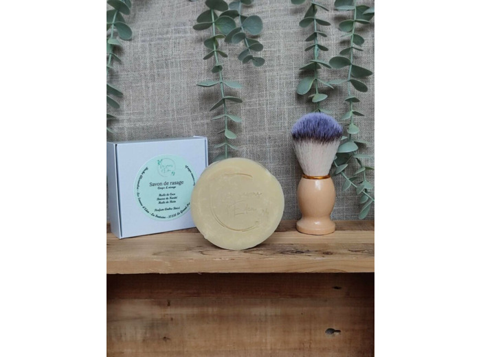 Savon de rasage pour tous types de peaux – Confort et précision