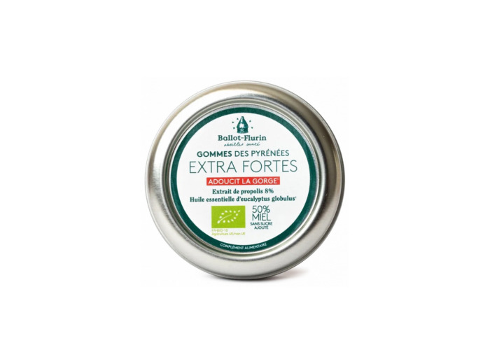 Gommes extra fortes des Pyrénées boite 30g