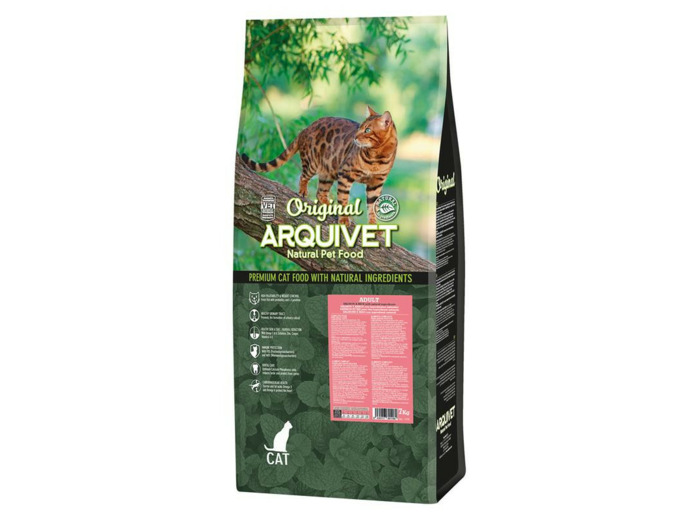 ARQUIVET, Cat original adulte au saumon - 7kg